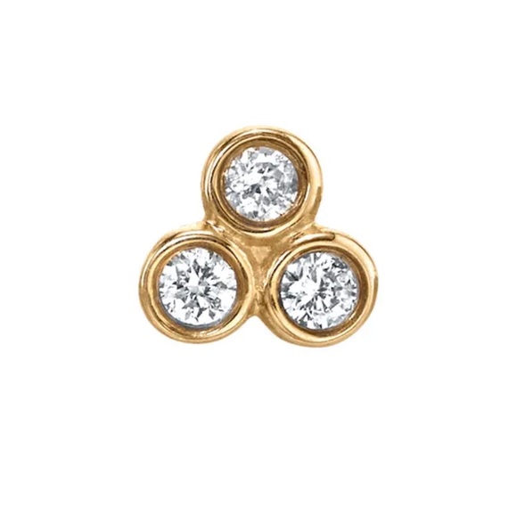 The Last Line Jewelry - The Last Line Mini Cluster Stud